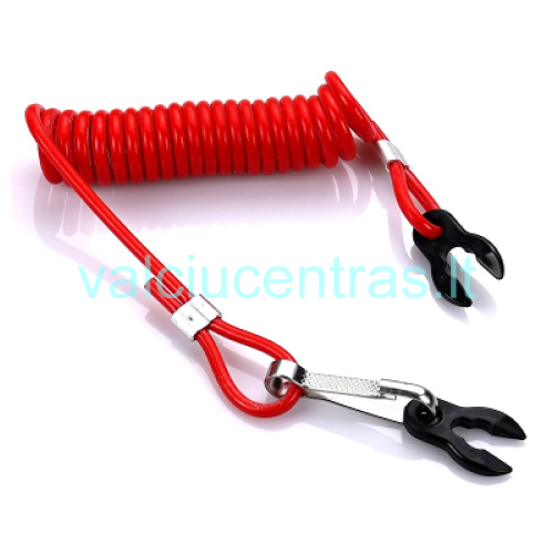 Originalus stop raktas su pavadėliu Suzuki varikliams Originalus stop raktas su pavadėliu Suzuki varikliams